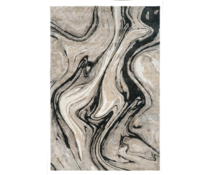 Paklājs BLUR BLACK (Handmade Collection)